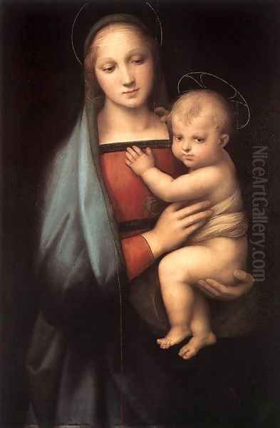 The Granduca Madonna 2 Oil Painting by Raphael