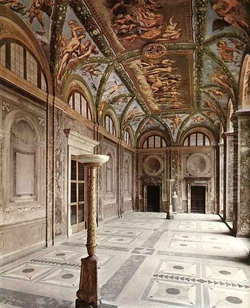 The Loggia of Psyche 2 Oil Painting by Raphael