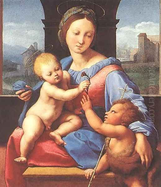 Aldobrandini Madonna (Garvagh Madonna) Oil Painting by Raphael