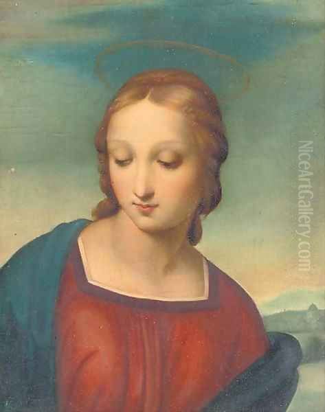Madonna of the goldfinch Oil Painting by Raphael