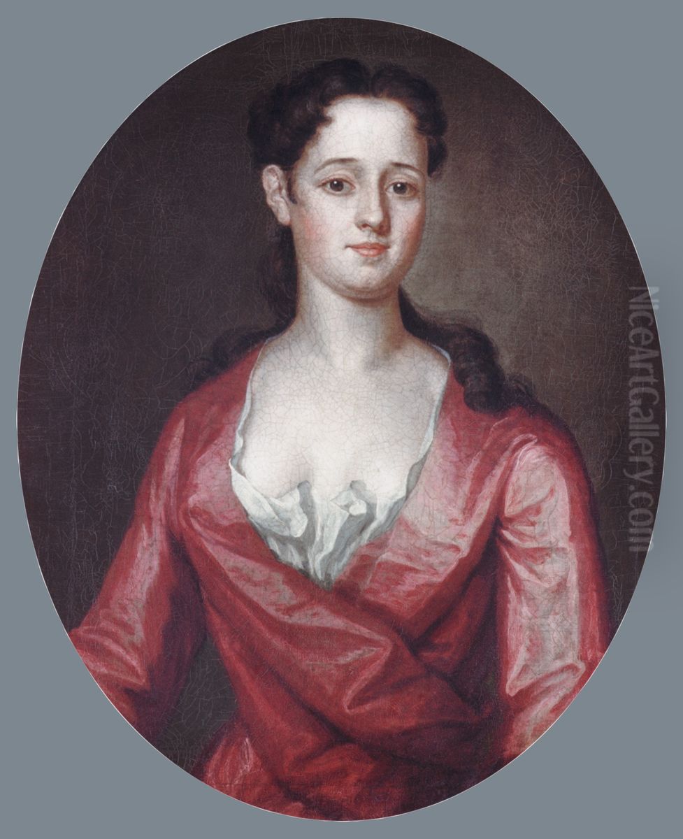 Hannah Pemberton Oil Painting by John Smibert