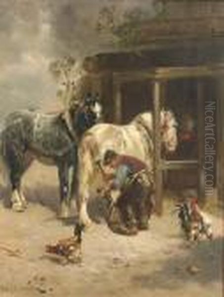 The Hoof Smith Oil Painting by Henry Schouten
