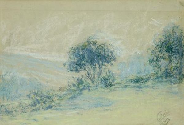 Paysage Oil Painting by Claude Emile Schuffenecker