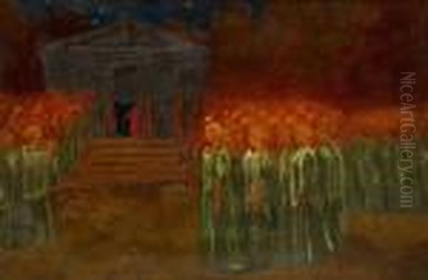 Les Mysteres D'eleusis Oil Painting by Paul Serusier