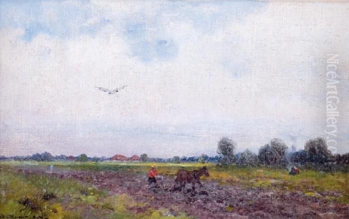 Orka Oil Painting by Adam Setkowicz