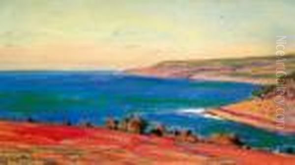 Le Golfe Oil Painting by Rene Seyssaud