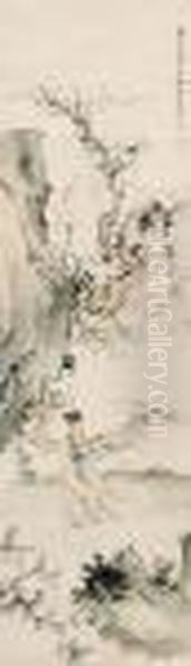 Figure Oil Painting by Chen Shaomei