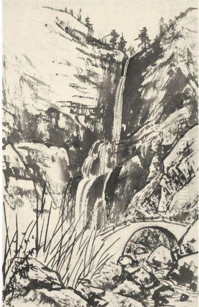 Landscape Oil Painting by Chen Shaomei