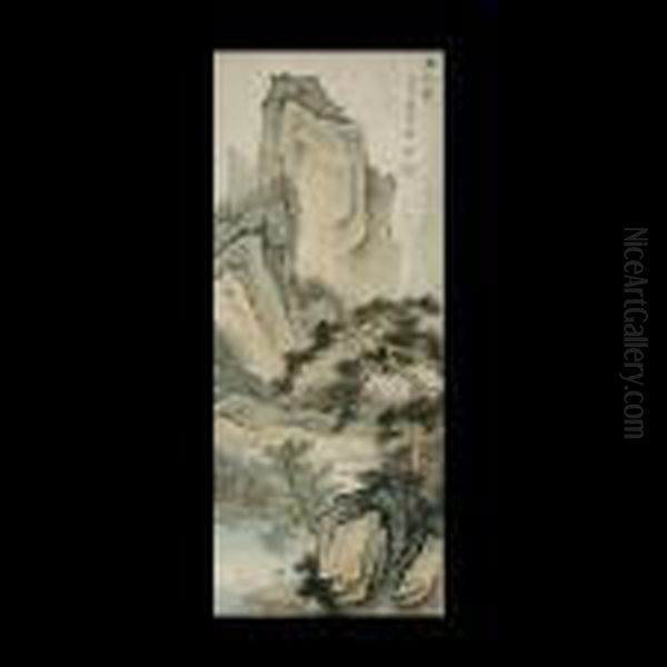 Untitled Oil Painting by Chen Shaomei