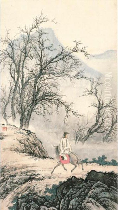 Excursion Oil Painting by Chen Shaomei