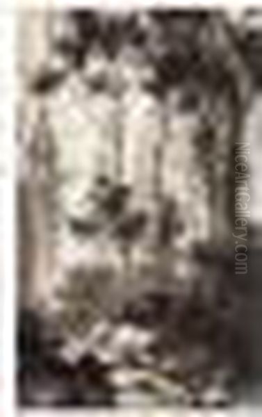 Deep In The Jungle Oil Painting by Chen Shaomei