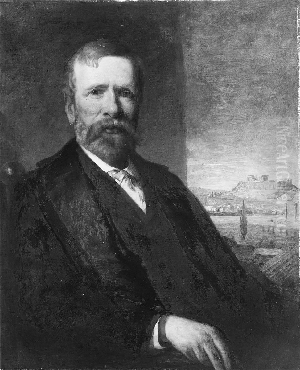 Alexander Stuart Murray Oil Painting by George Henry Story