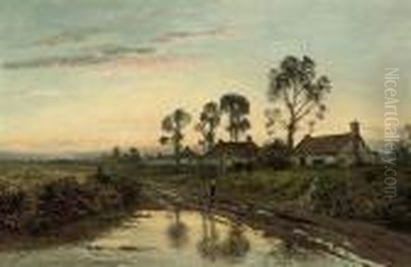 Homeward Bound Oil Painting by Daniel Sherrin