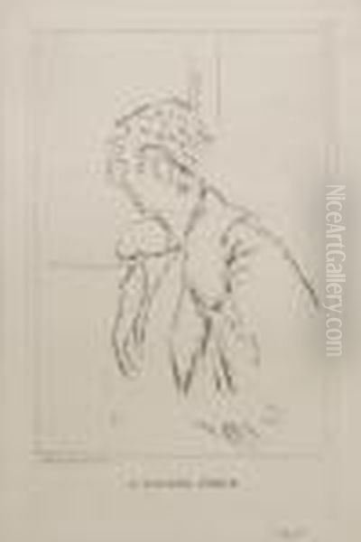 A Wicked Piece Oil Painting by Walter Richard Sickert