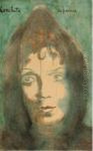 Conchita Supervia Oil Painting by Walter Richard Sickert