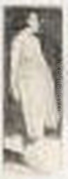 You'd Be Surprised (b. 220) Oil Painting by Walter Richard Sickert