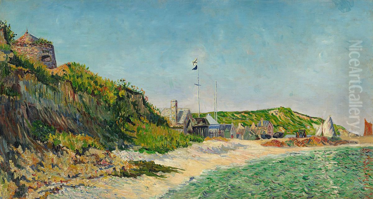 Port-en-bessin Oil Painting by Paul Signac