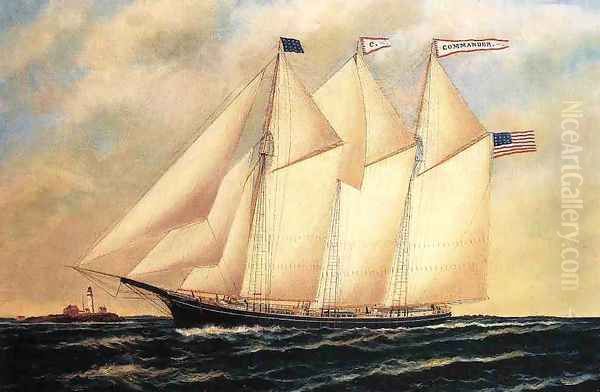 The Commander Oil Painting by William Pierce Stubbs