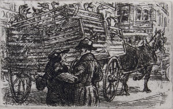 Seeing New York Oil Painting by John Sloan