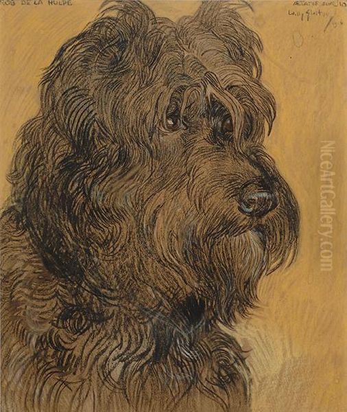 Rob De La Hulpe Oil Painting by Willy Sluyters