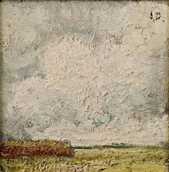 Landschap Oil Painting by Jakob Smits