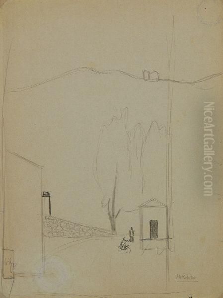 Mornico Oil Painting by Atanasio Soldati