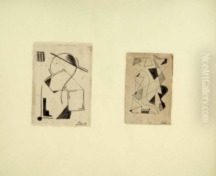 Senza Titolo Oil Painting by Atanasio Soldati