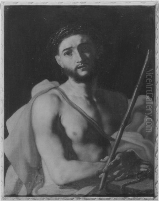 Ecce Homo Oil Painting by Francesco Solimena