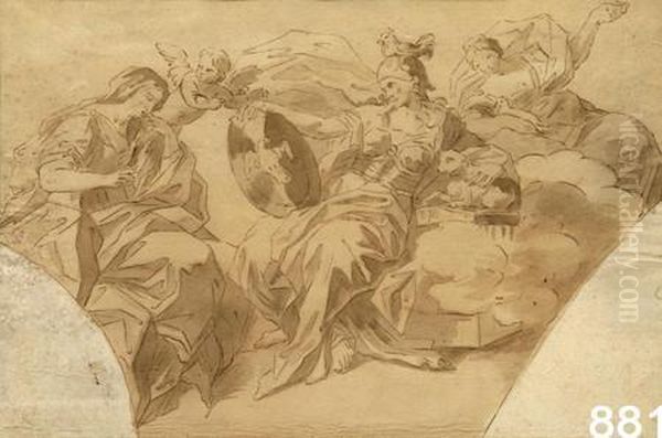 Doni
Dello Spirito Santo. Oil Painting by Francesco Solimena