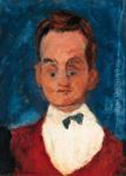 Valet De Chambre Oil Painting by Chaim Soutine