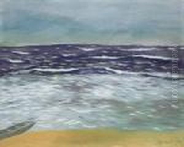 Marine Oil Painting by Leon Spilliaert