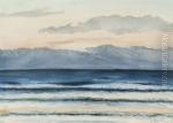 Marine Oil Painting by Leon Spilliaert