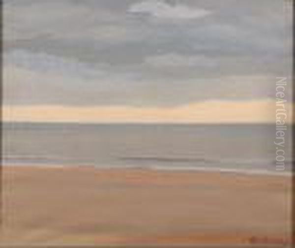 Sea-scape Oil Painting by Leon Spilliaert