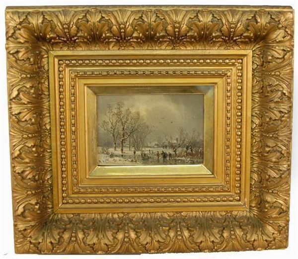 Untitled Oil Painting by Adolf Stademann