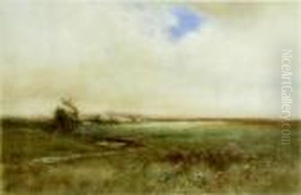 The Eve Of Shortening Day Oil Painting by Henry John Sylvester Stannard