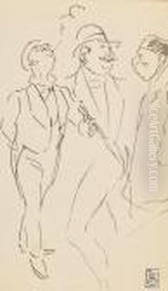 La Communiante Oil Painting by Theophile Alexandre Steinlen