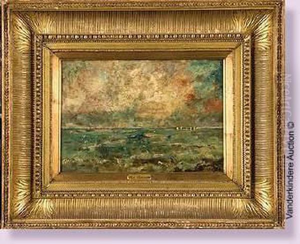 Marine Oil Painting by Aime Stevens