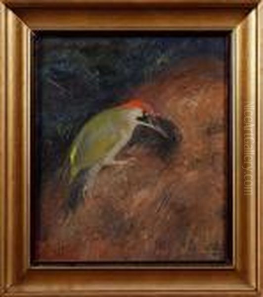 Grongoling Oil Painting by Mosse Stoopendaal