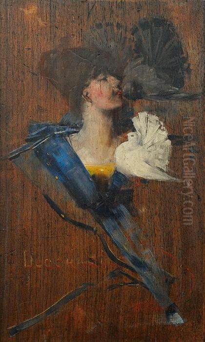 Decoration Oil Painting by Arthur Streeton