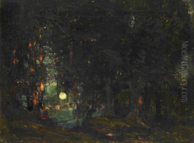 Landscape Oil Painting by Arthur Streeton