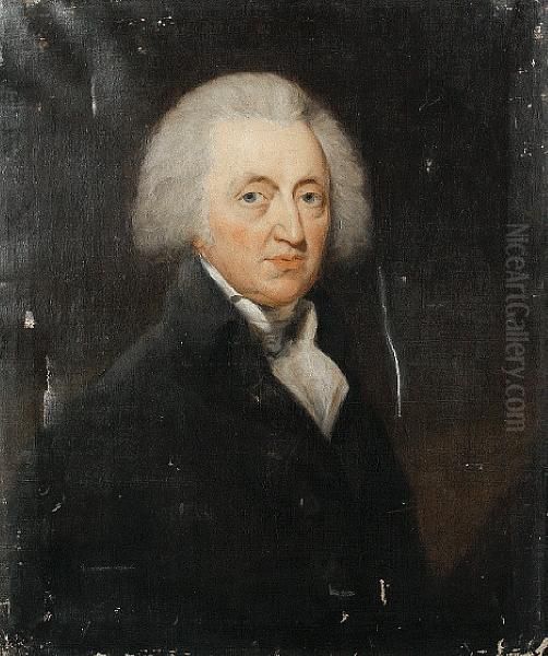 Portrait Of A Gentleman, Thought
 To Be George Warnley Bowes Esq. Of Thornton Hall, Co. Durham Oil Painting by Gilbert Stuart