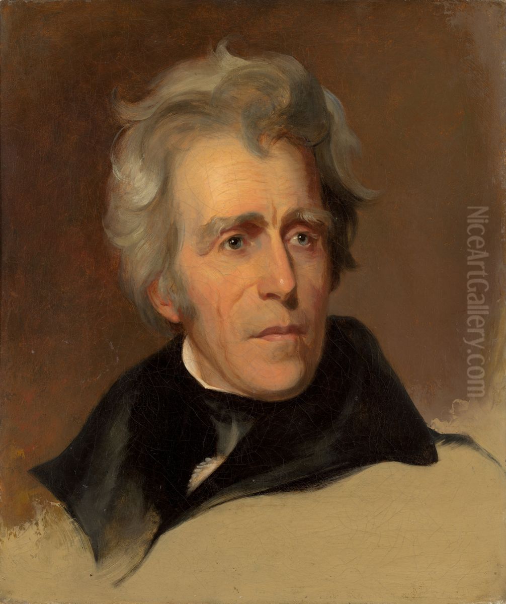 Andrew Jackson Oil Painting by Thomas Sully