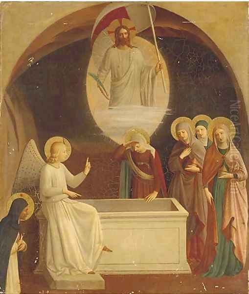 The resurrection Oil Painting by Italian School