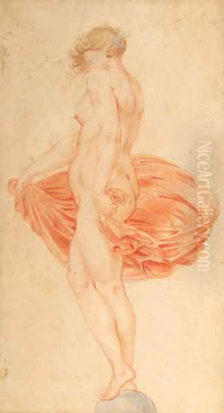 Fortuna Oil Painting by Dutch School