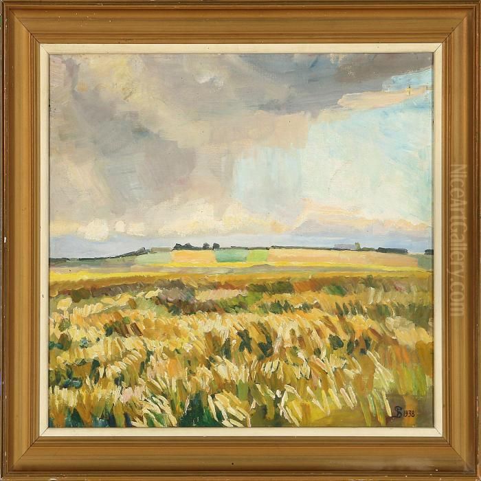 Scenery Oil Painting by Fritz Syberg