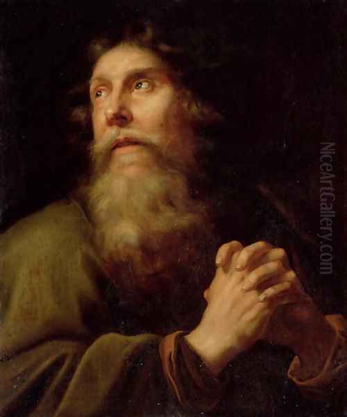 The Penitent Saint Peter Oil Painting by Michael Sweerts