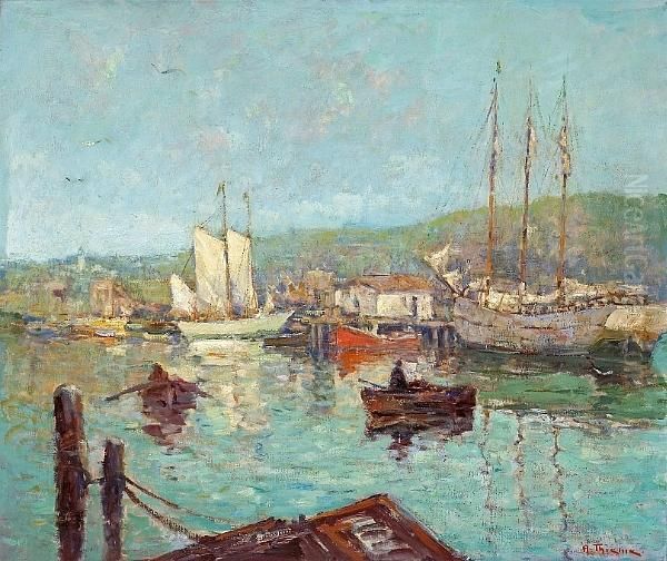 Greenwich, England Oil Painting by Anthony Thieme