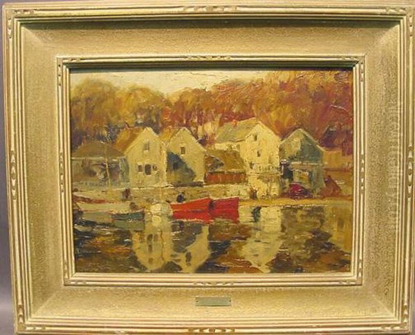 Sunlight And Shadows, #251 Oil Painting by Anthony Thieme