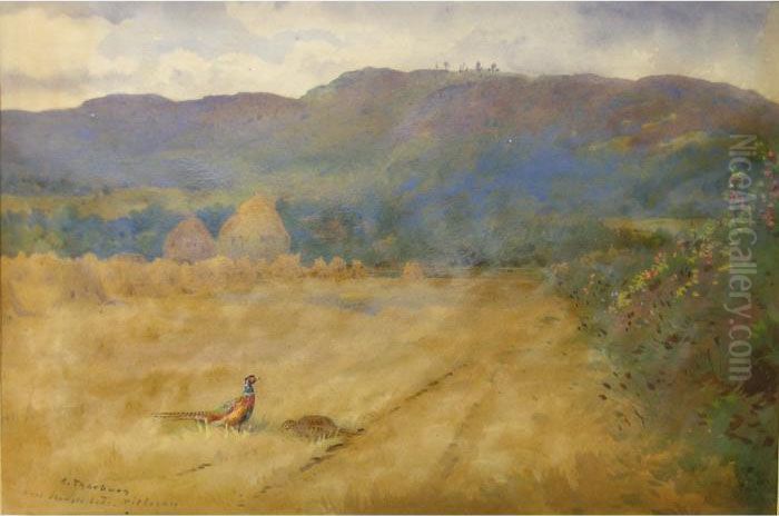 Near Shingle Beds- Pitlochry Oil Painting by Archibald Thorburn