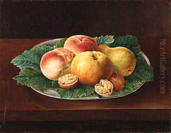 American School (19th Century) Oil Painting by American School